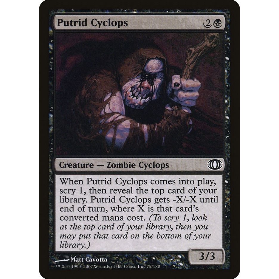 Image for Putrid Cyclops (75) (FUT) - Magic: The Gathering
