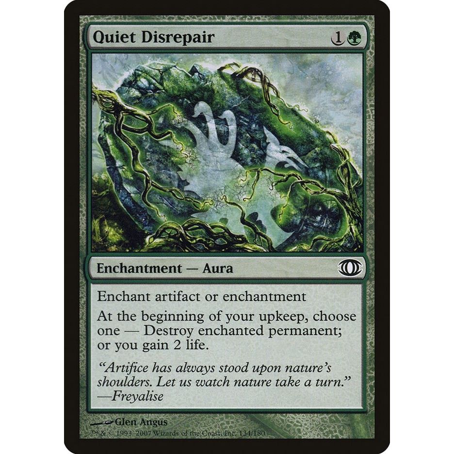 Image for Quiet Disrepair (134) (FUT) - Magic: The Gathering