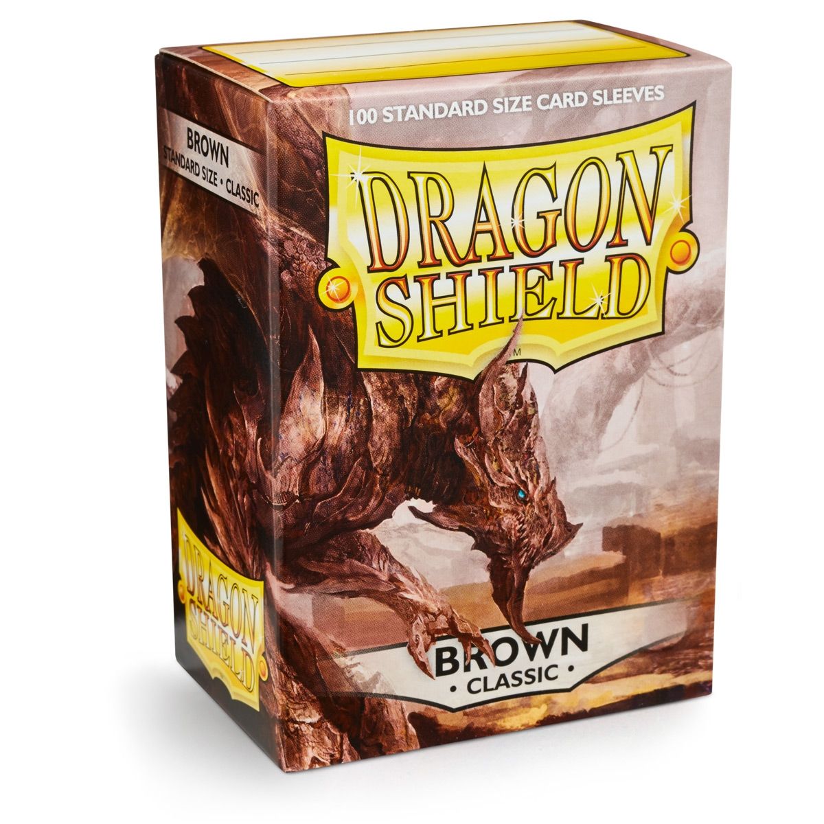 Image for Dragon Shield Classic - Brown (100-Pack) - Card Sleeves