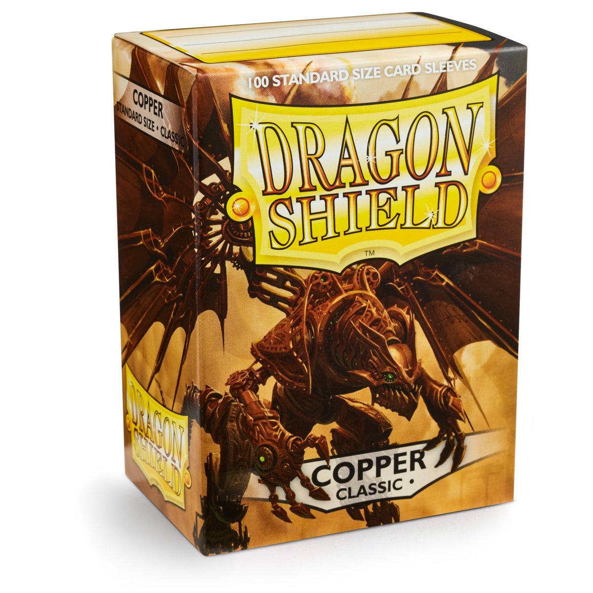 Image for Dragon Shield Classic - Copper (100-Pack) - Card Sleeves