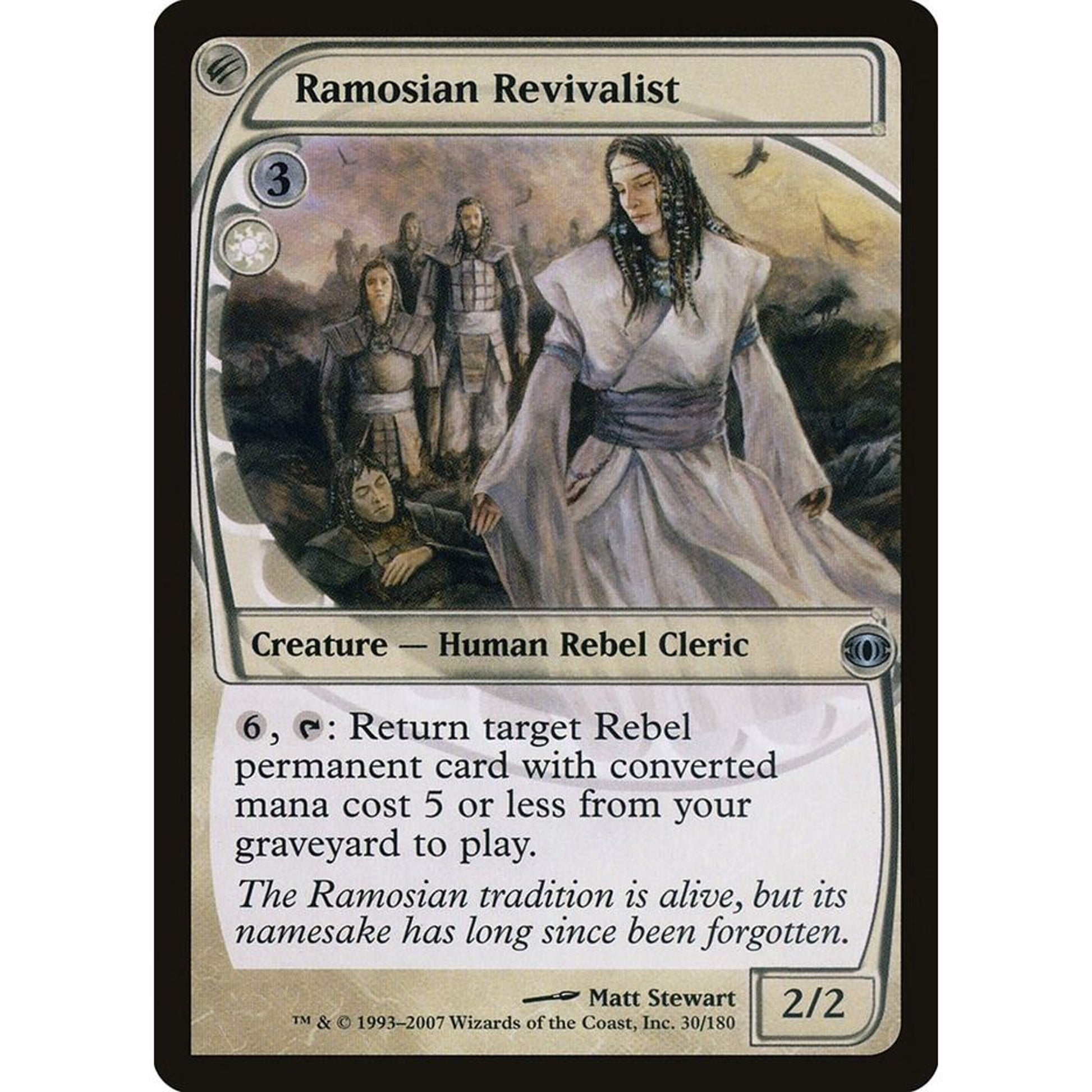Image for Ramosian Revivalist (30) (FUT) - Magic: The Gathering