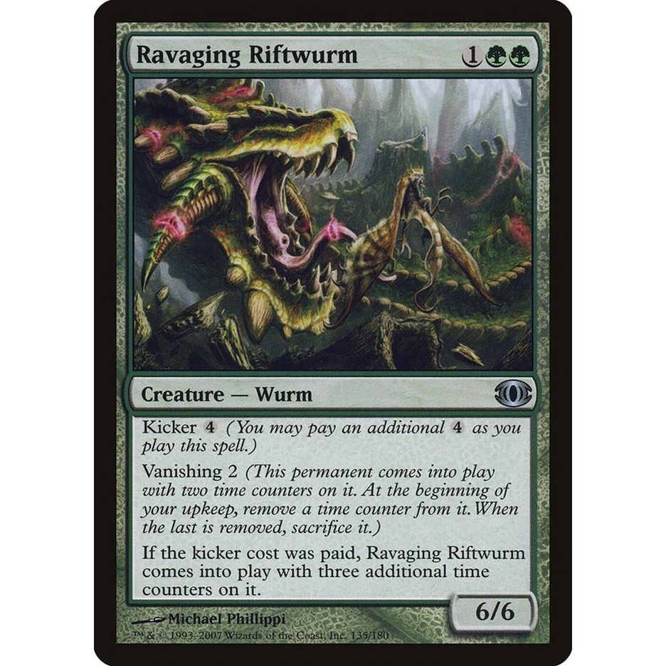 Image for Ravaging Riftwurm (135) (FUT) - Magic: The Gathering