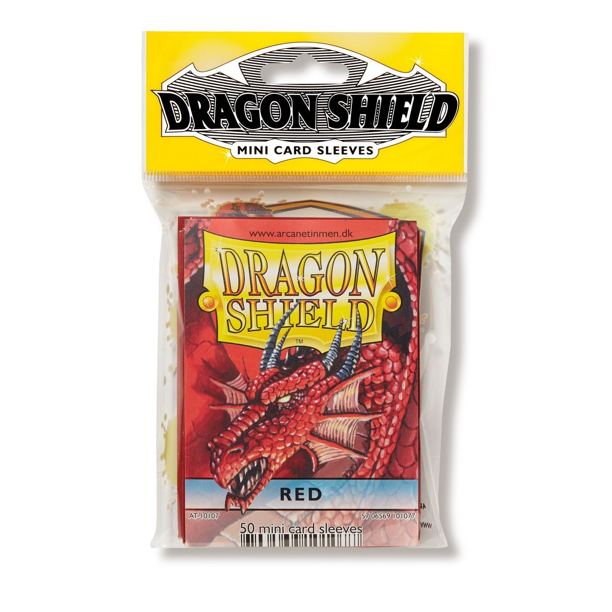 Image for Dragon Shield Japanese Sleeves - Red (50-Pack) - Card Sleeves