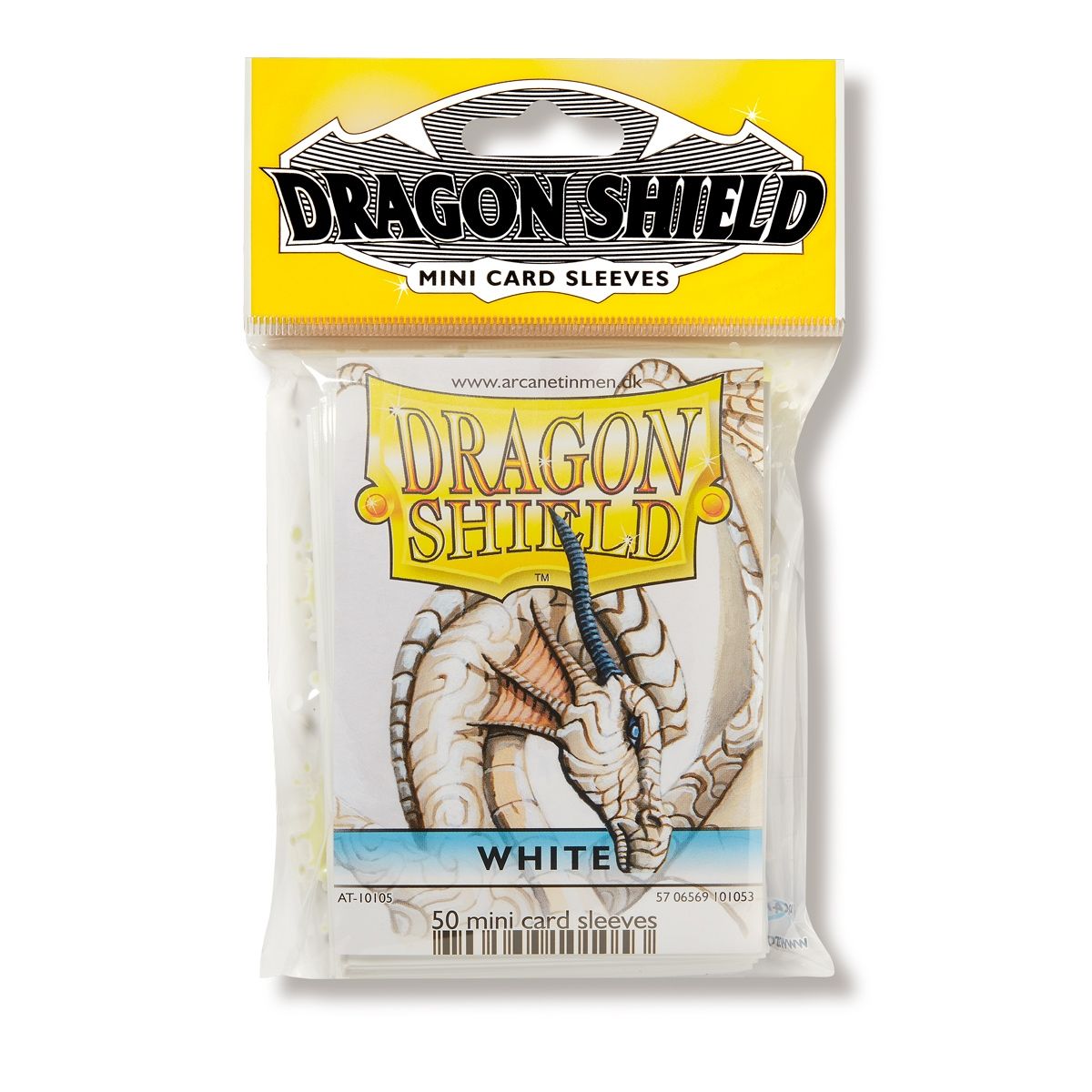 Image for Dragon Shield Japanese Sleeves - White (50-Pack) - Card Sleeves