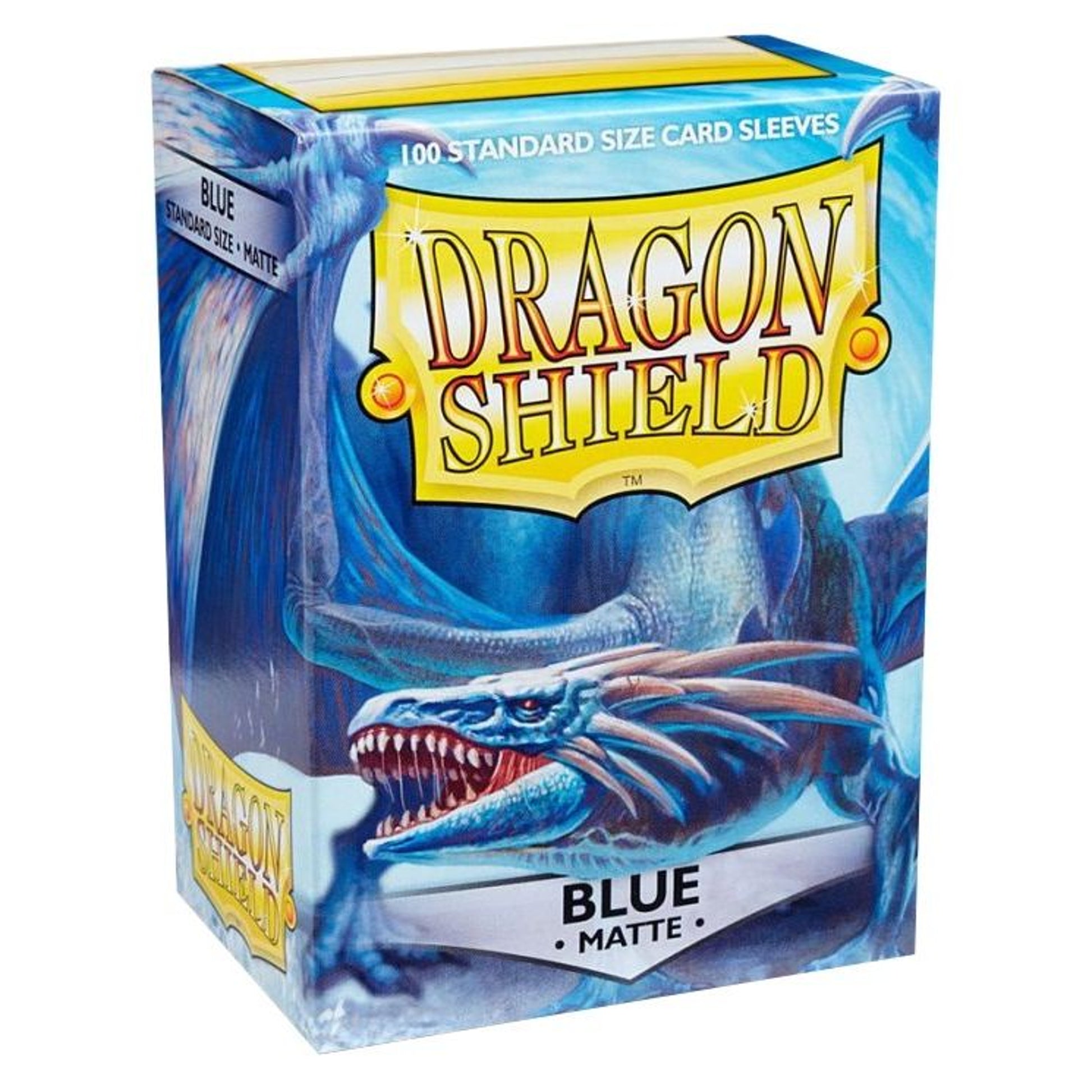 Image for Dragon Shield Matte Sleeves - Blue (100-Pack) - Card Sleeves