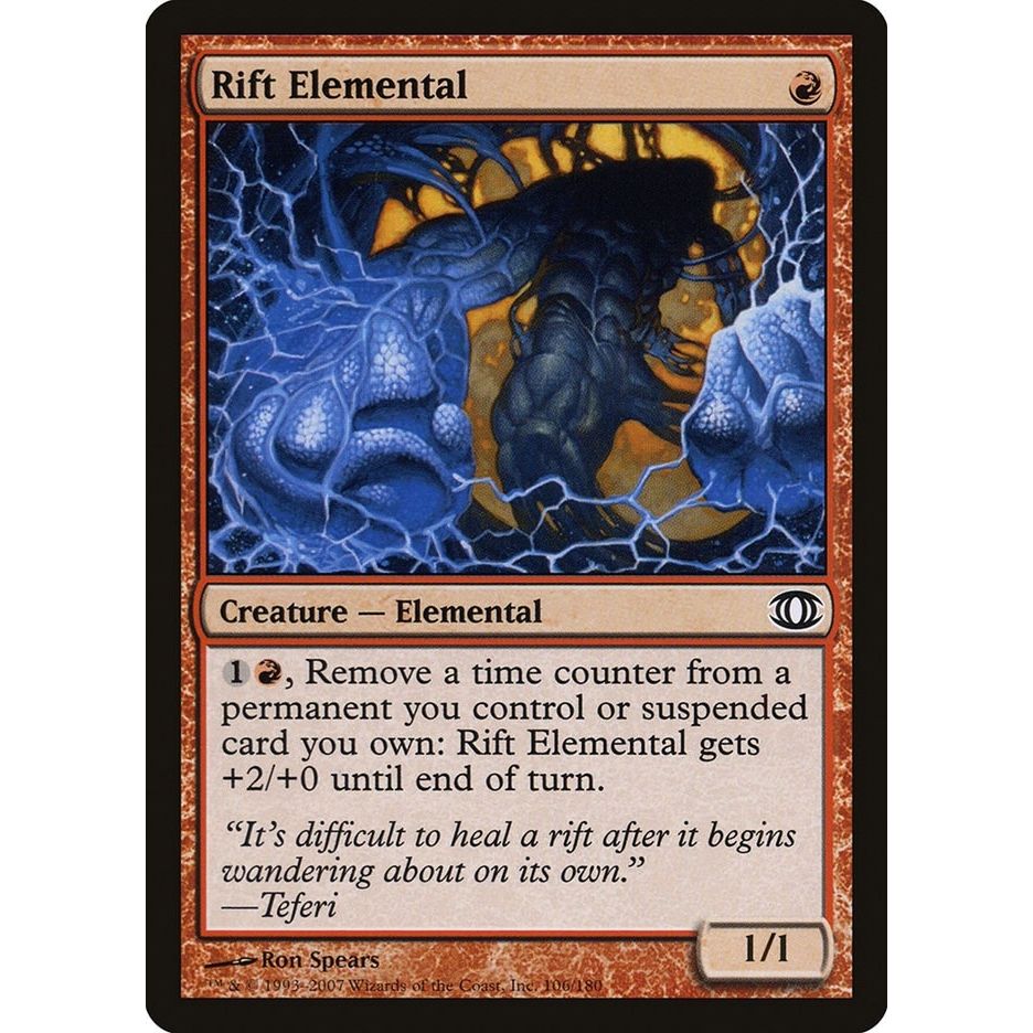 Image for Rift Elemental (106) (FUT) - Magic: The Gathering