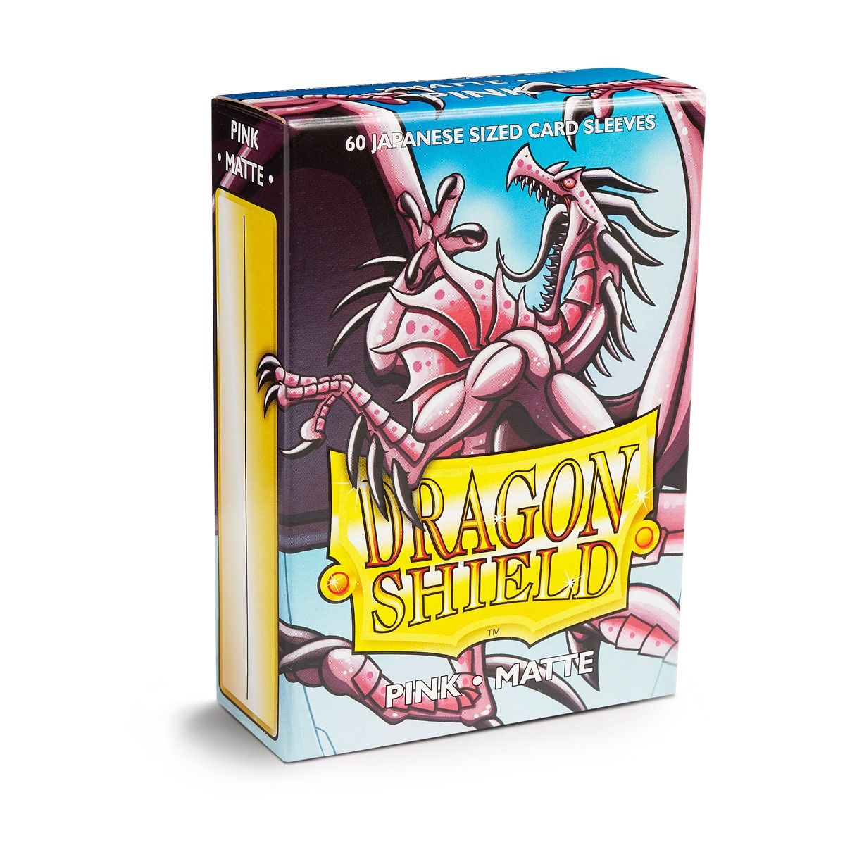 Image for Dragon Shield Matte Japanese Sleeves - Pink (60-Pack) - Card Sleeves