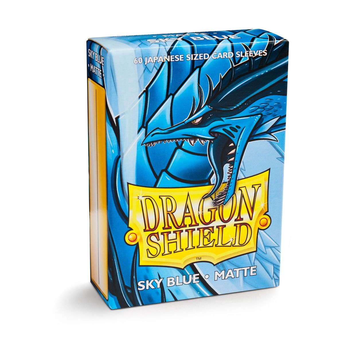 Image for Dragon Shield Matte Japanese Sleeves - Sky Blue (60-Pack) - Card Sleeves