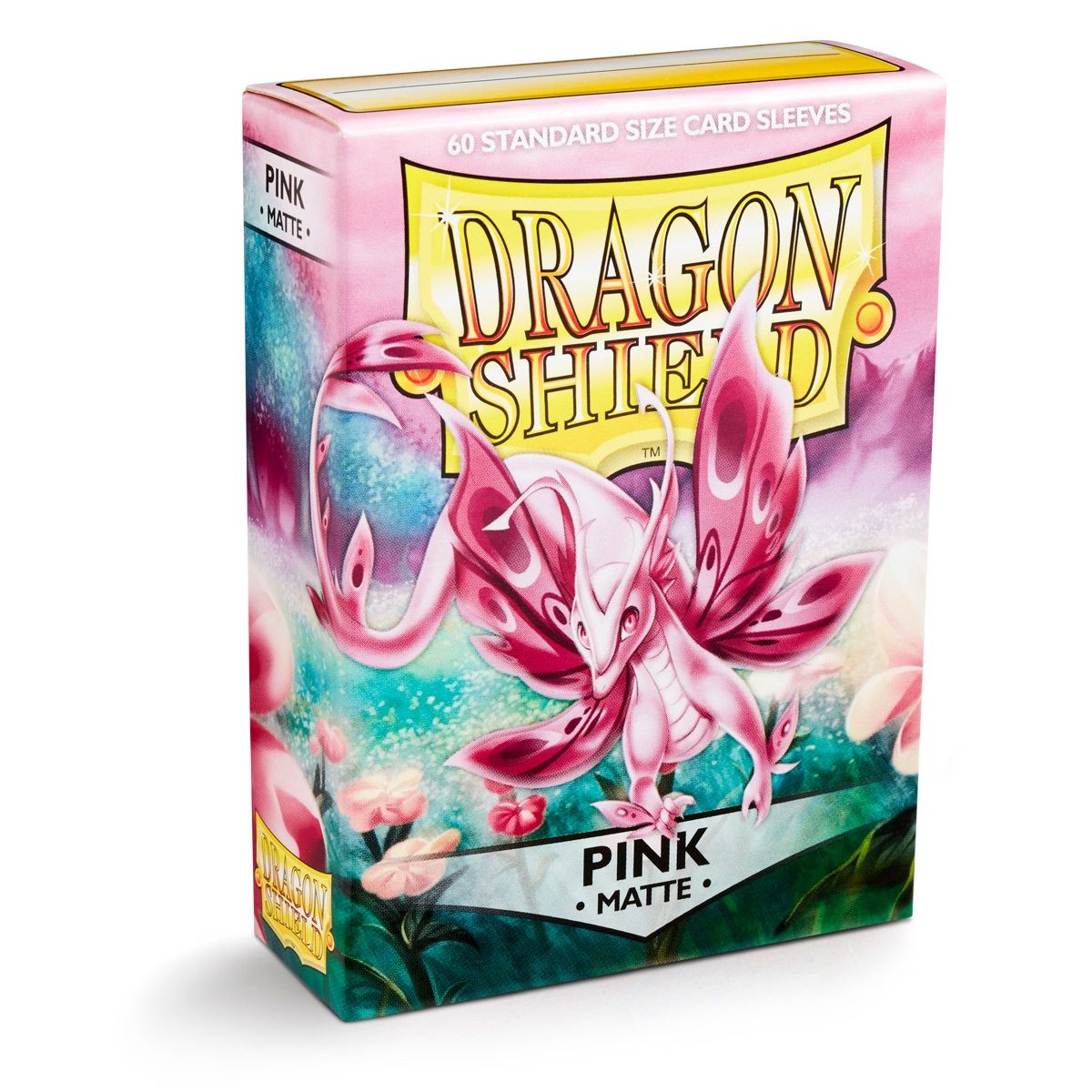 Image for Dragon Shield Matte Sleeves - Pink (60-Pack) - Card Sleeves