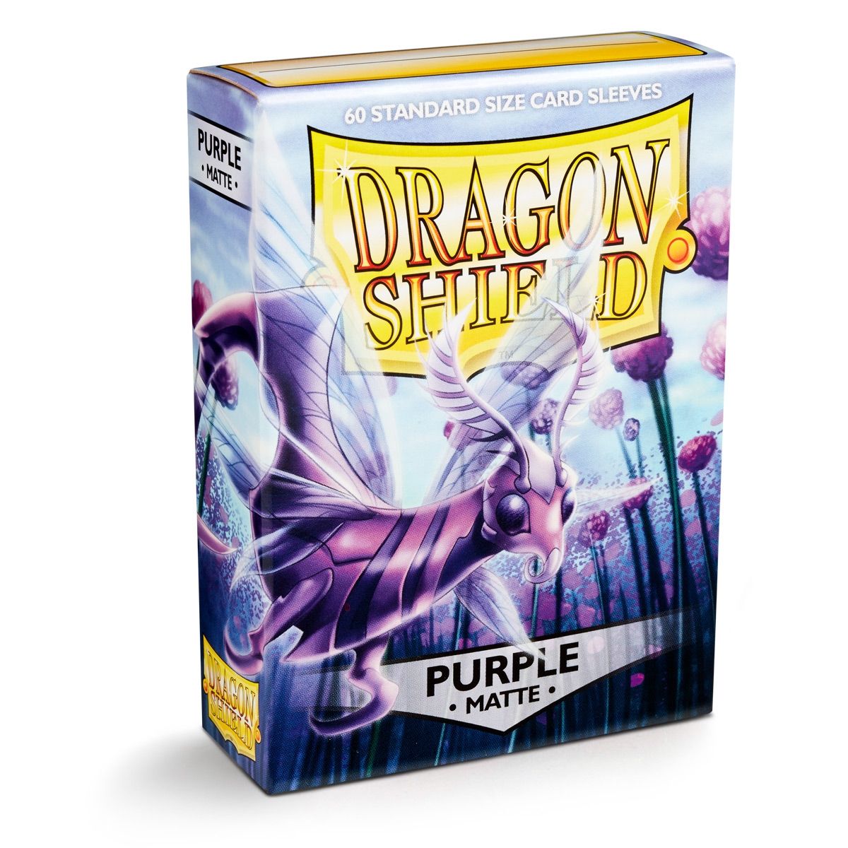 Image for Dragon Shield Matte Sleeves - Purple (60-Pack) - Card Sleeves