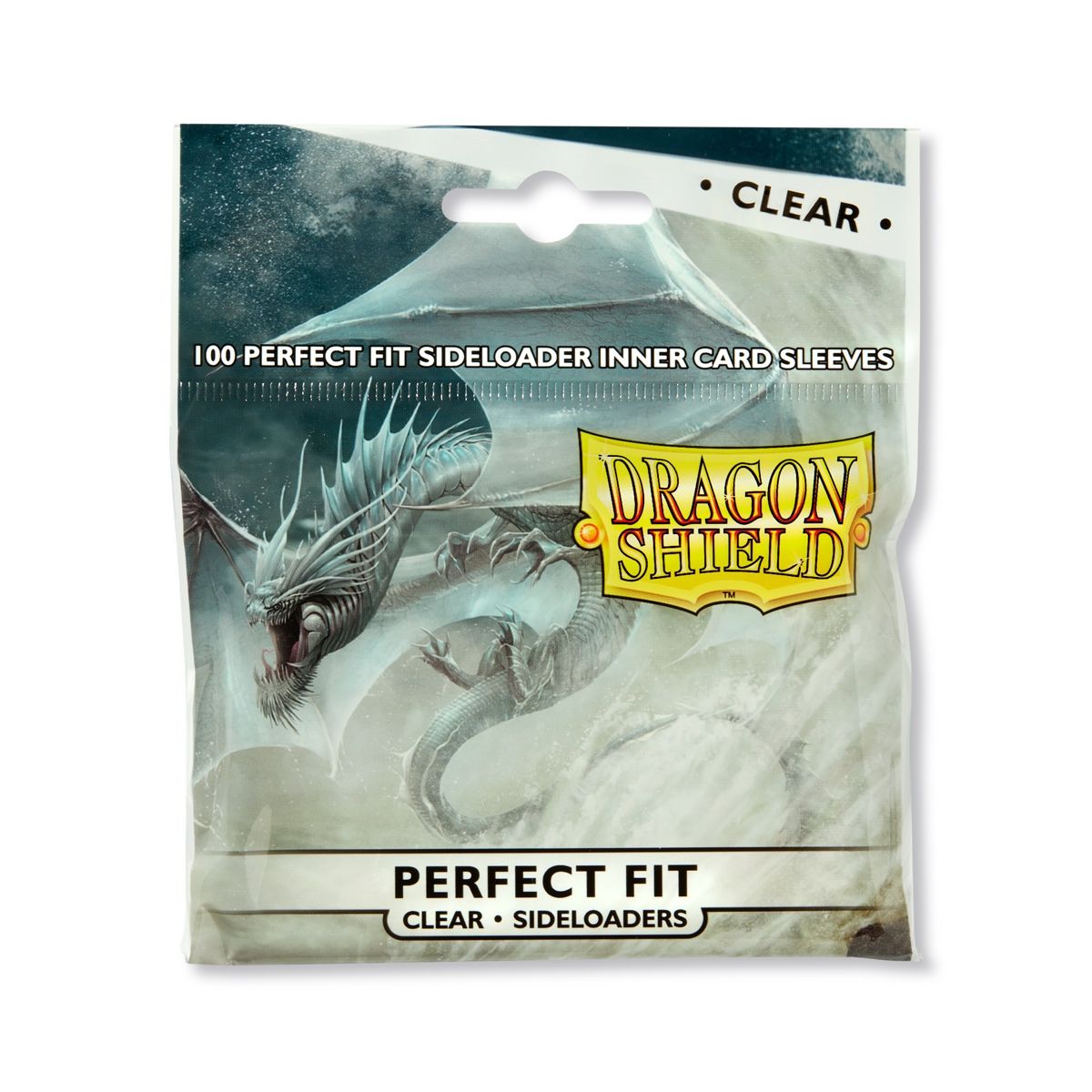 Image for Dragon Shield Perfect Fit Sideloaders - Clear (100-Pack) - Card Sleeves