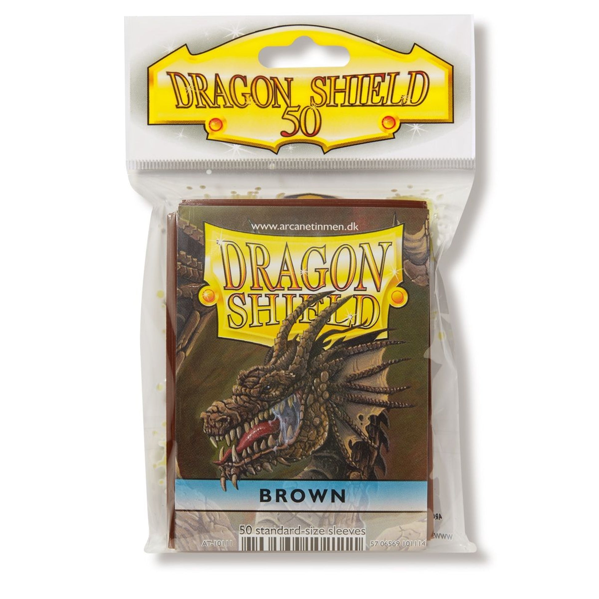 Image for Dragon Shield Classic - Brown (50-Pack) - Card Sleeves