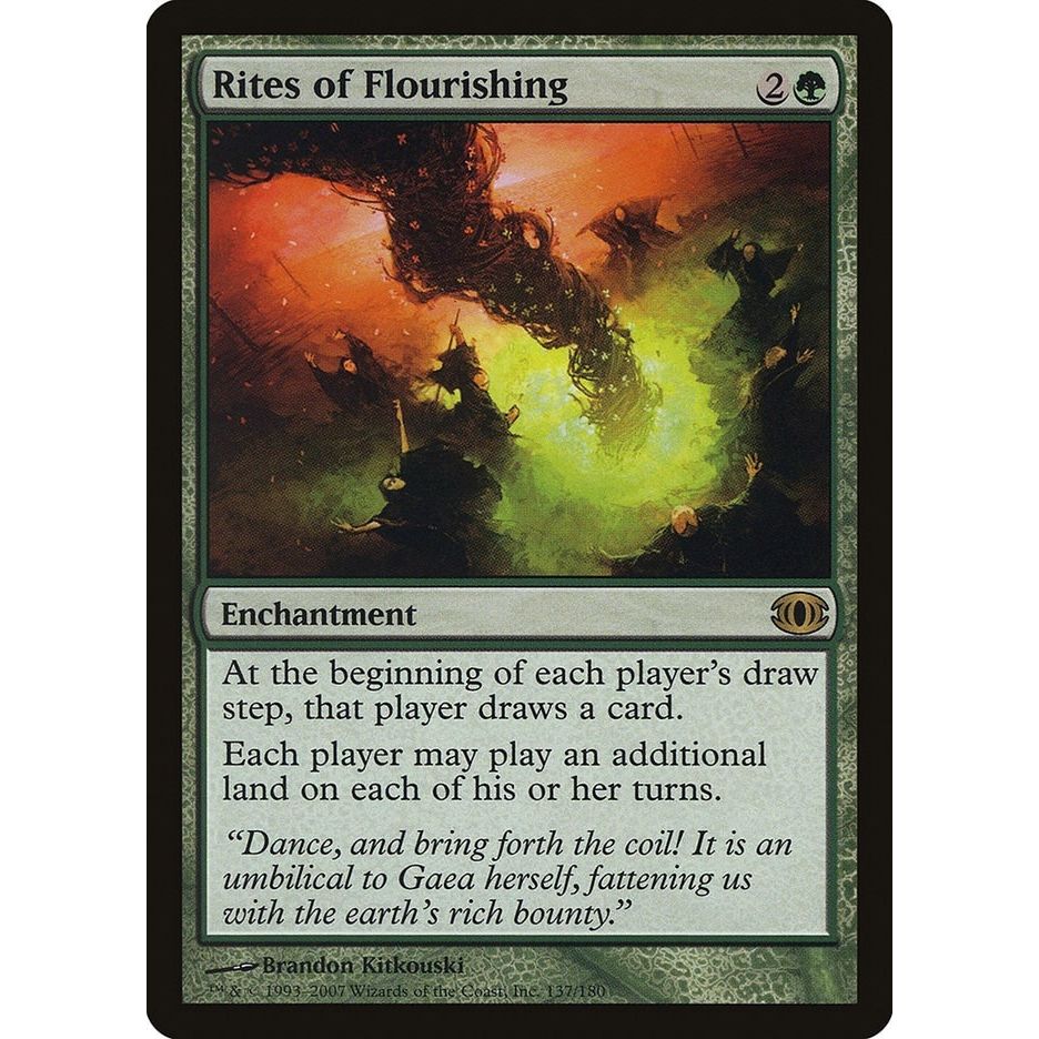 Image for Rites of Flourishing (137) (FUT) - Magic: The Gathering