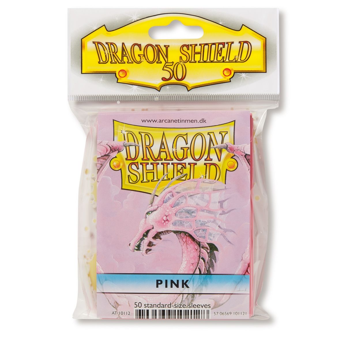 Image for Dragon Shield Classic - Pink (50-Pack) - Card Sleeves