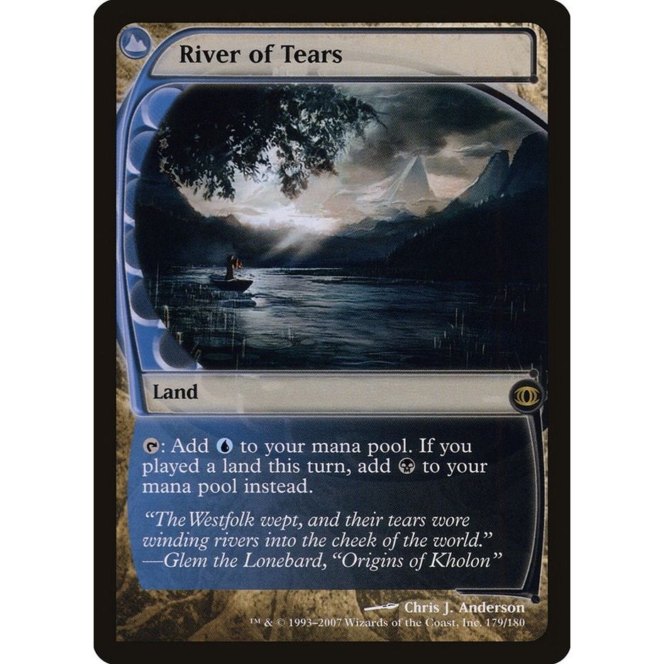 Image for River of Tears (179) (FUT) - Magic: The Gathering