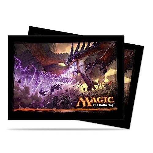 Image for Dragons of Tarkir Key Art Standard Deck Protector for Magic (80-Pack) - Card Sleeves