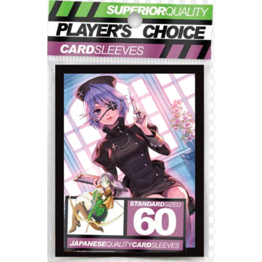 Image for Dynamite Nurse Standard Art Sleeves (60-Pack) - Card Sleeves
