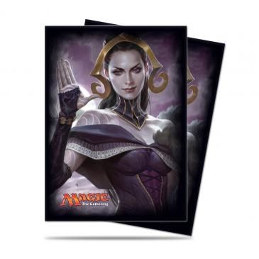 Image for Eldritch Moon - Oath of Liliana Standard Deck Protectors for Magic (80-Pack) - Card Sleeves
