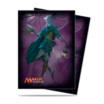 Image for Eldritch Moon - Tamiyo, Field Researcher Standard Deck Protectors for Magic (80-Pack) - Card Sleeves