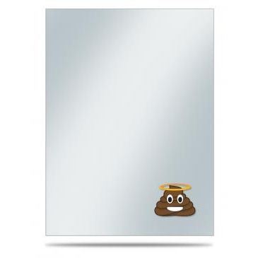 Image for Emoji: Holy #&$! Sleeve Covers (50-Pack) - Card Sleeves