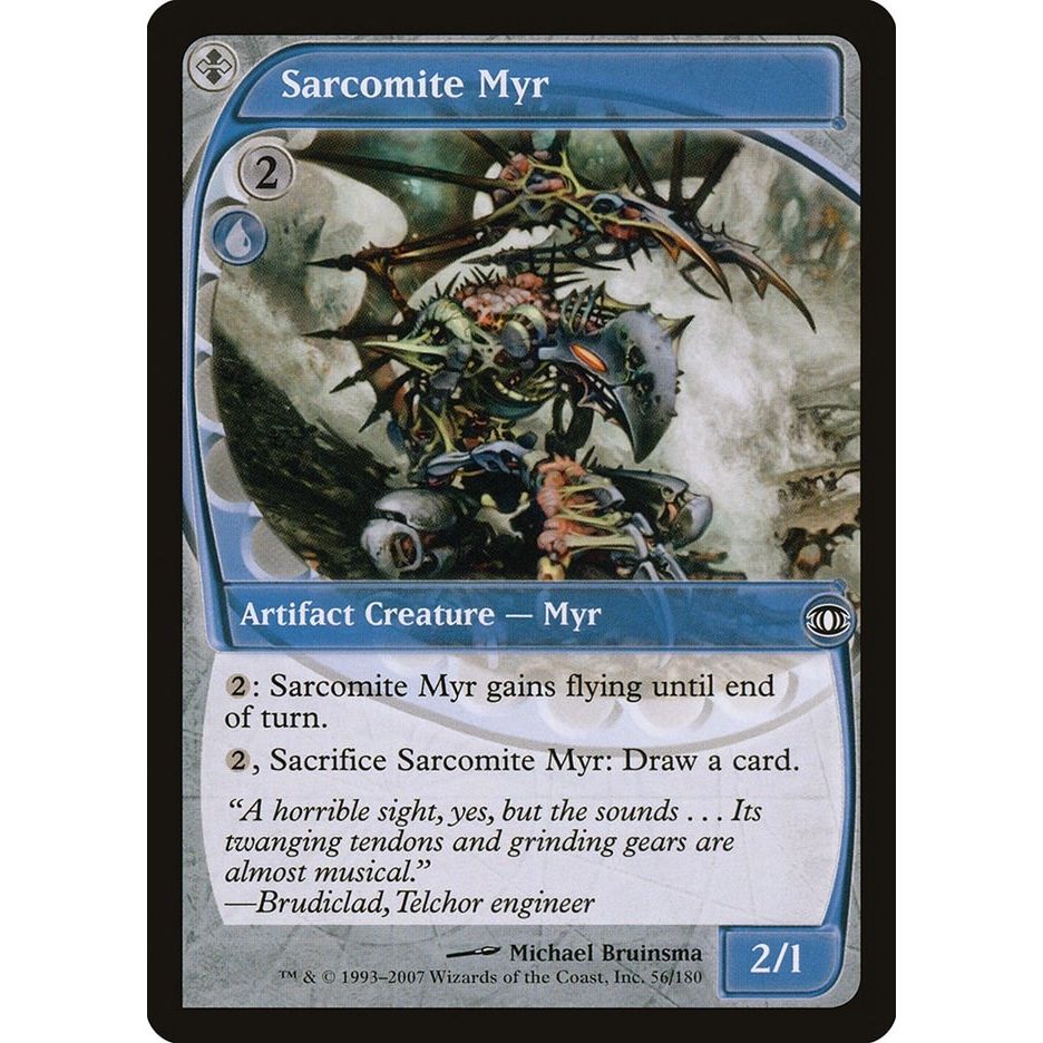 Image for Sarcomite Myr (56) (FUT) - Magic: The Gathering