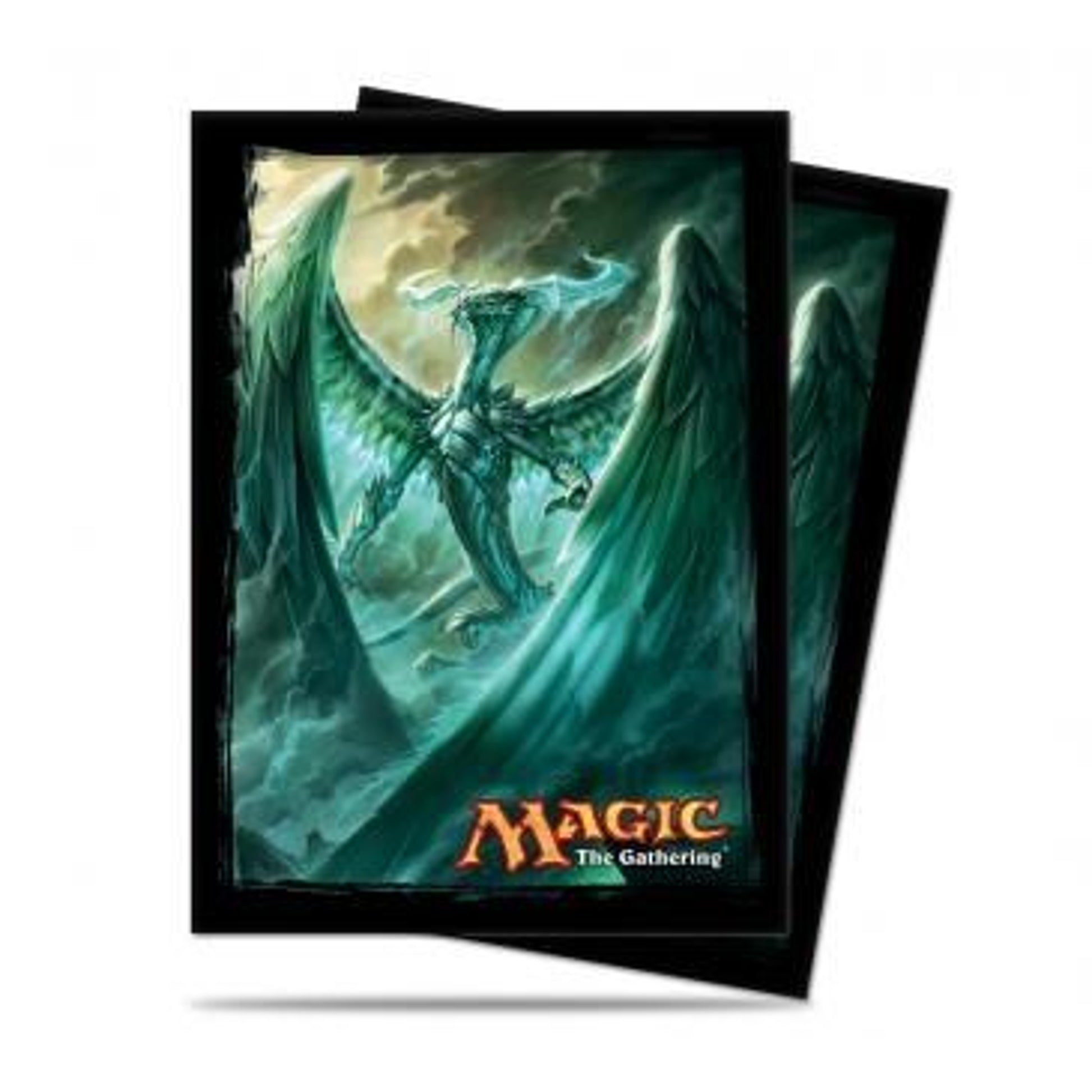 Image for Fate Reforged Ugin, the Spirit Dragon Standard Deck Protector for Magic (80-Pack) - Card Sleeves