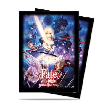Image for Fate/stay night Collection II Servants Standard Deck Protector (50-Pack) - Card Sleeves
