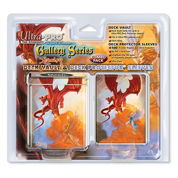 Image for Final Stand Standard Deck Protector & Deck Vault Combo by Easley (100-Pack) - Card Sleeves