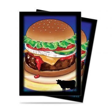 Image for Foodie Burger Standard Deck Protectors (50-Pack) - Card Sleeves