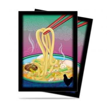 Image for Foodie Ramen Standard Deck Protectors (50-Pack) - Card Sleeves