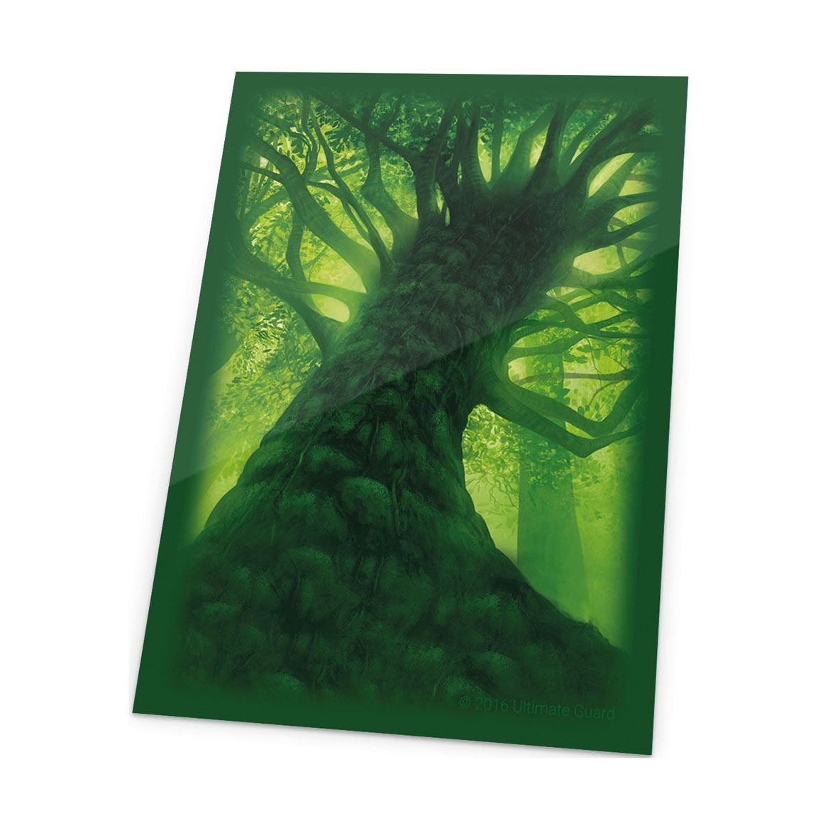 Image for Lands Edition I Standard Size Artwork Sleeves - Forest (80-Pack) - Card Sleeves