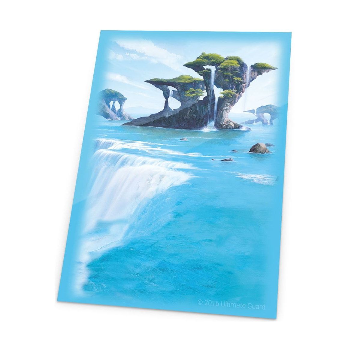 Image for Lands Edition I Standard Size Artwork Sleeves - Island (80-Pack) - Card Sleeves