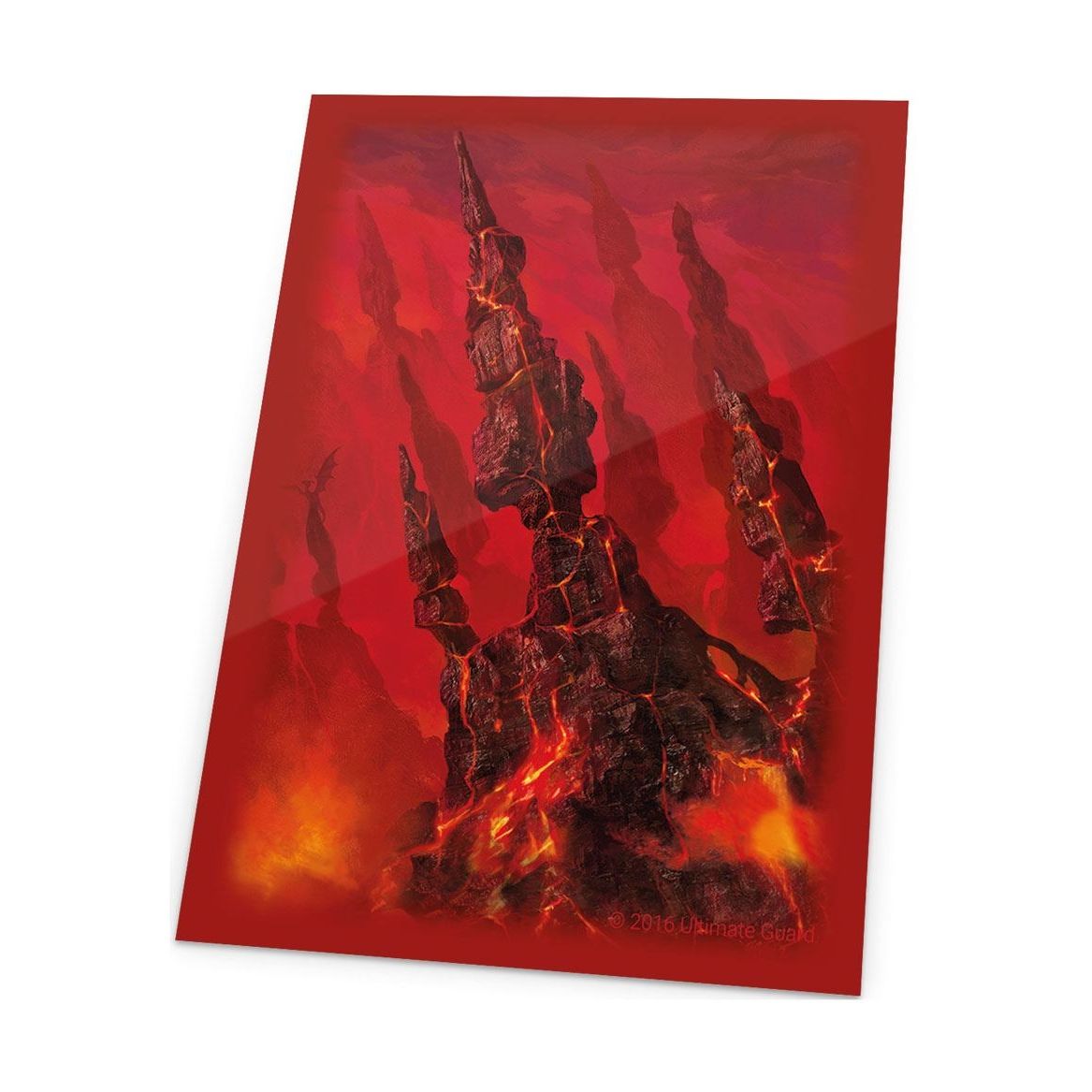 Image for Lands Edition I Standard Size Artwork Sleeves - Mountain (80-Pack) - Card Sleeves