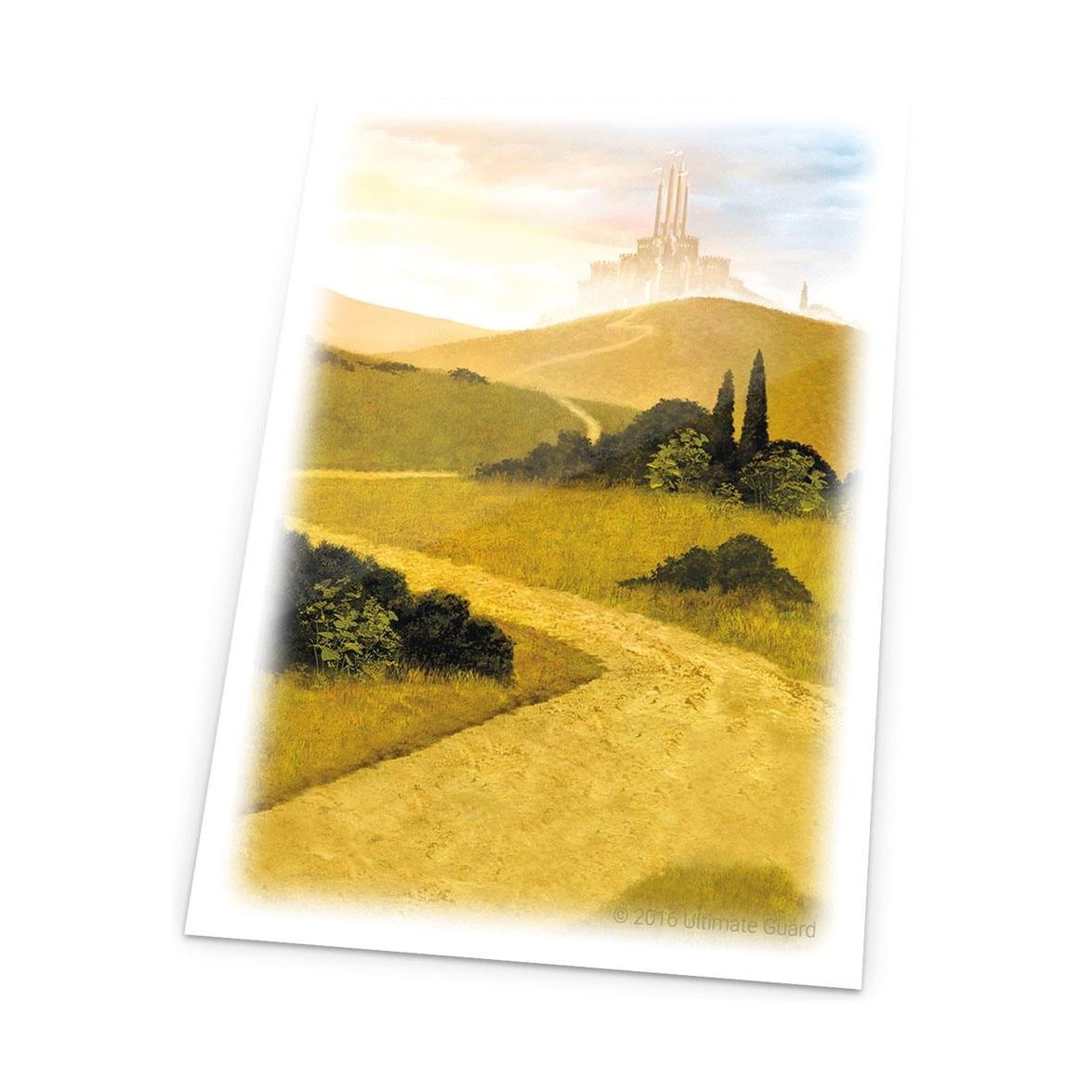 Image for Lands Edition I Standard Size Artwork Sleeves - Plains (80-Pack) - Card Sleeves