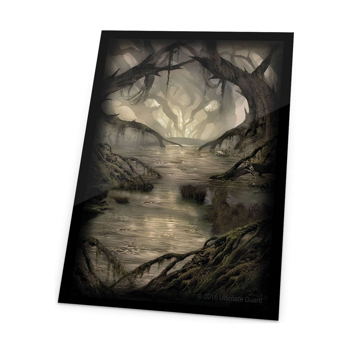 Image for Lands Edition I Standard Size Artwork Sleeves - Swamp (80-Pack) - Card Sleeves
