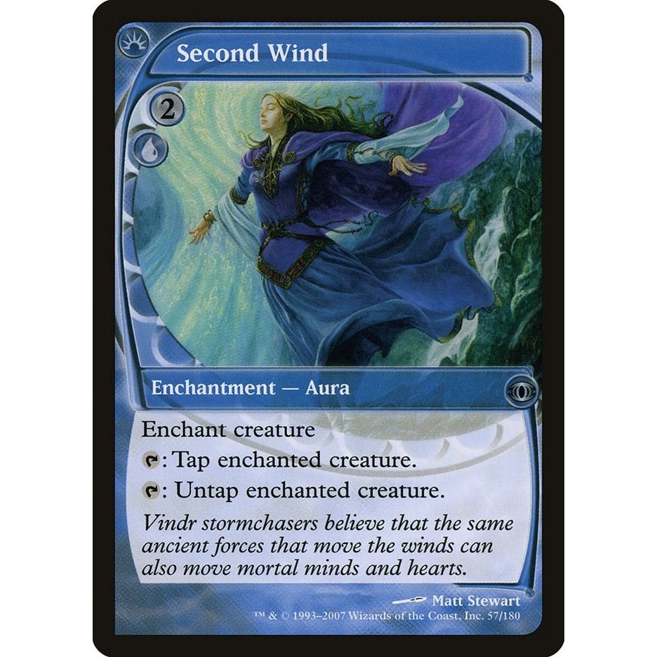 Image for Second Wind (57) (FUT) - Magic: The Gathering