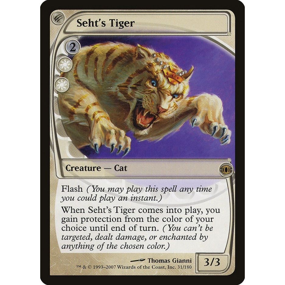 Image for Seht's Tiger (31) (FUT) - Magic: The Gathering