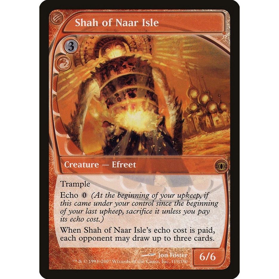 Image for Shah of Naar Isle (119) (FUT) - Magic: The Gathering