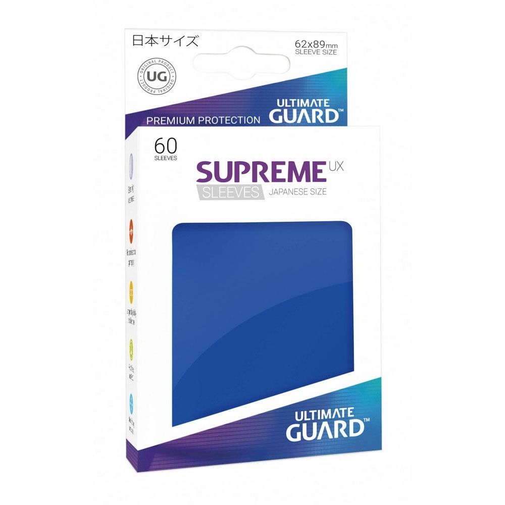 Image for Gloss Sleeve - Supreme UX Sleeves Japanese Blue (60-Pack) - Card Sleeves