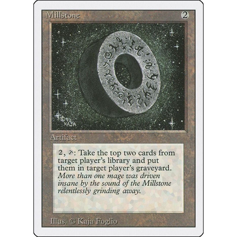 Image for Millstone (3ED) - Magic: The Gathering