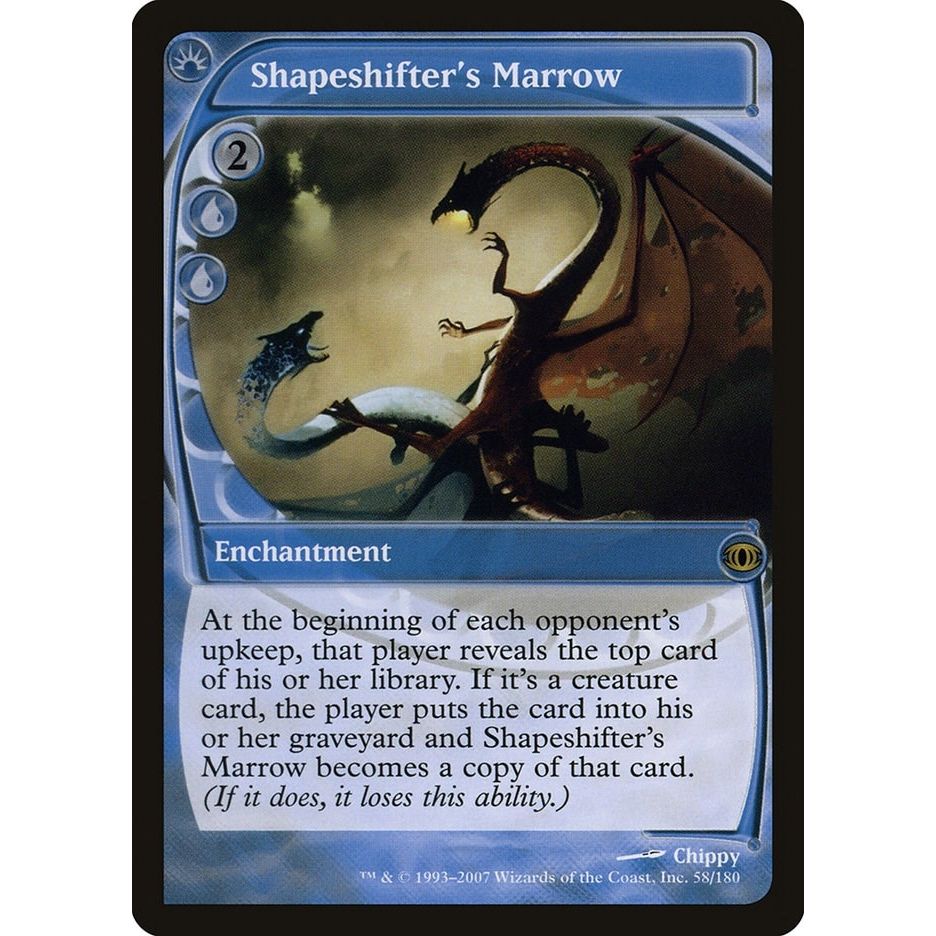 Image for Shapeshifter's Marrow (58) (FUT) - Magic: The Gathering
