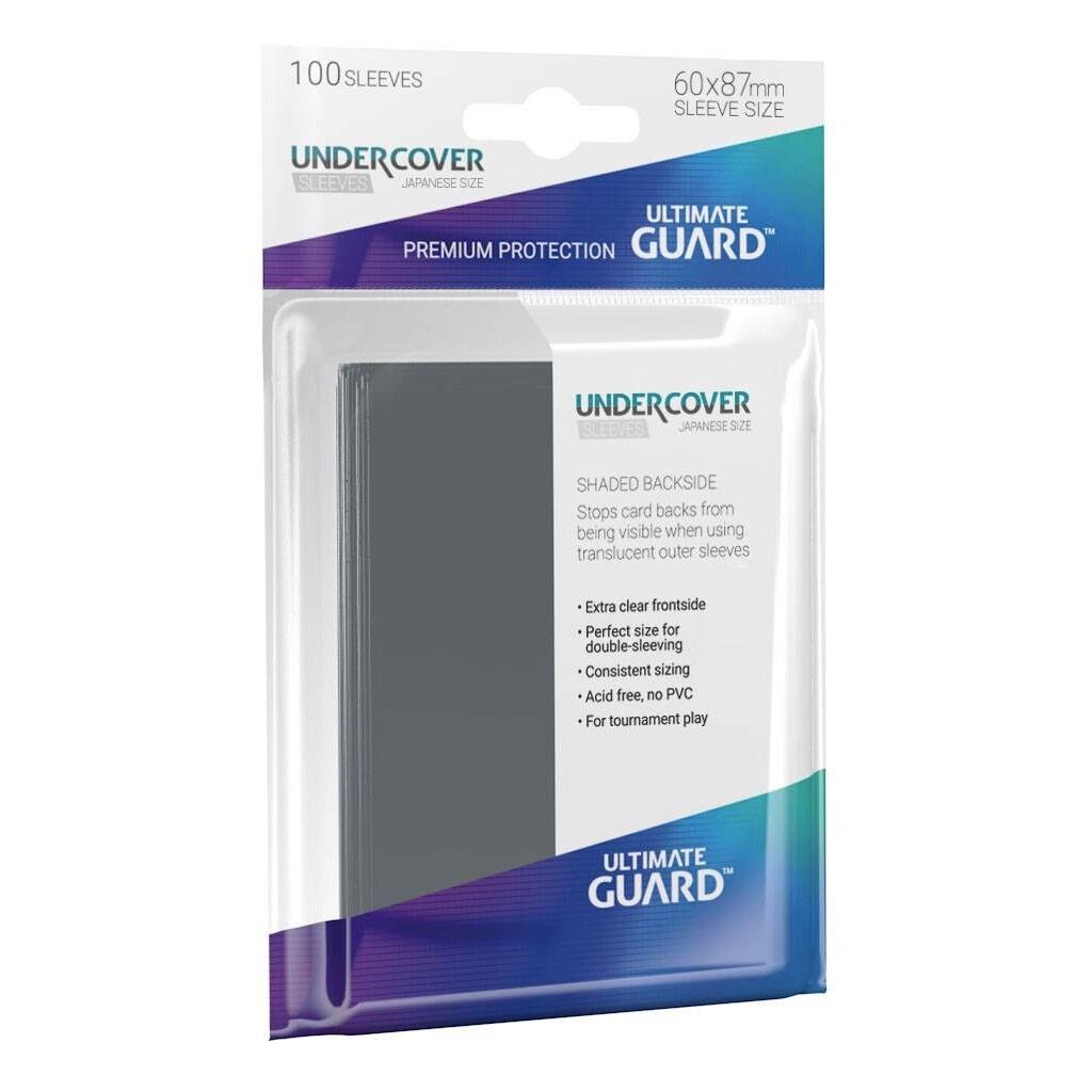 Image for Gloss Sleeve - Undercover Sleeves Japanese Smokey Back (100-Pack) - Card Sleeves