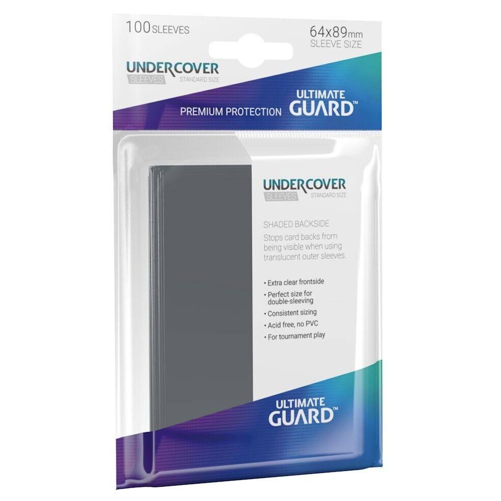 Image for Gloss Sleeve - Undercover Sleeves Smokey Back (100-Pack) - Card Sleeves