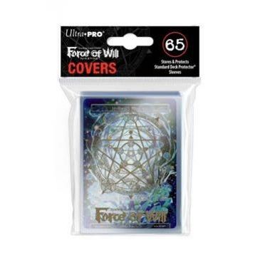 Image for Gold Magic Circle Sleeve Covers for Force of Will with Hymnal's Memoria Promo (65-Pack) - Card Sleeves