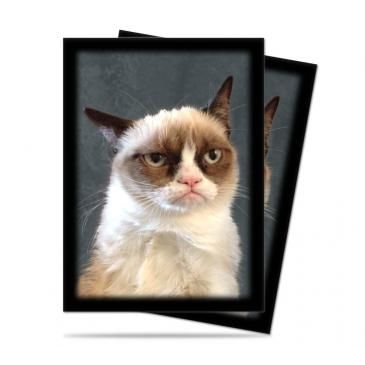 Image for Grumpy Cat Standard Deck Protectors (50-Pack) - Card Sleeves