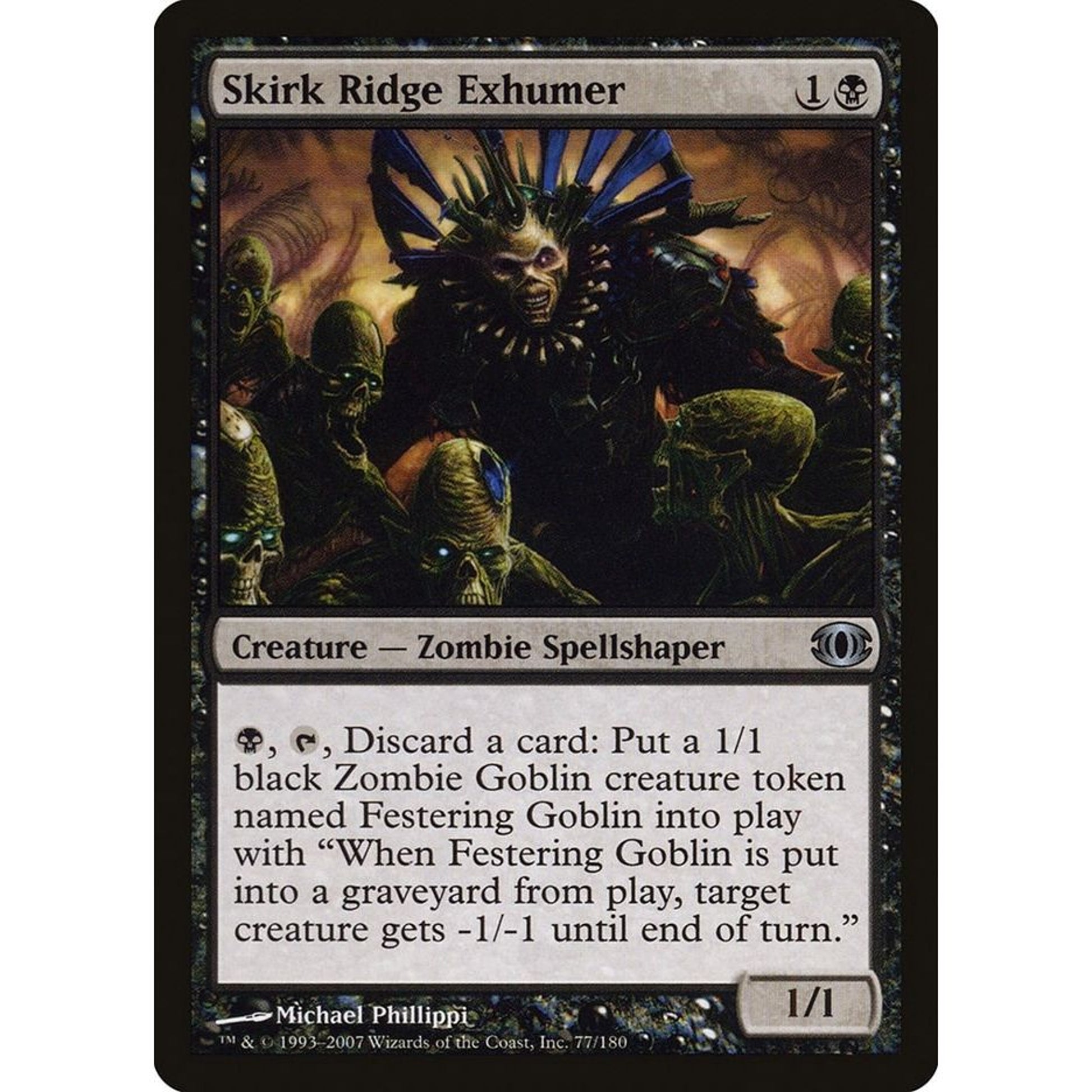 Image for Skirk Ridge Exhumer (77) (FUT) - Magic: The Gathering