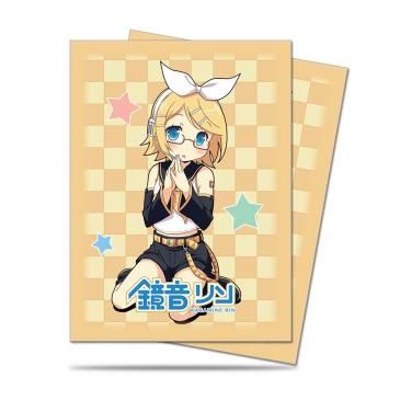 Image for Hatsune Miku: Kagamine Rin Megane Deck Protector (50-Pack) - Card Sleeves