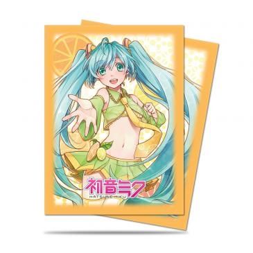 Image for Hatsune Miku: Summertime Deck Protector (50-Pack) - Card Sleeves