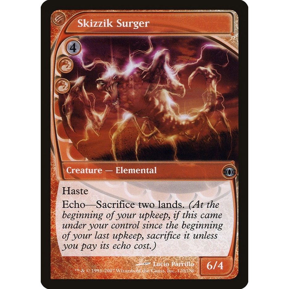 Image for Skizzik Surger (120) (FUT) - Magic: The Gathering