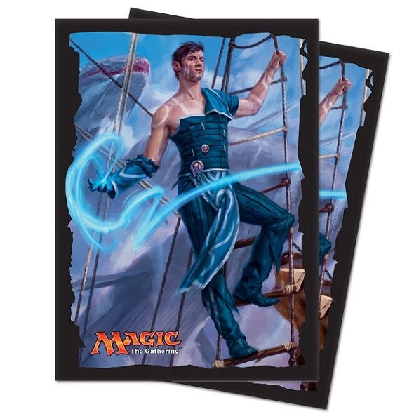 Image for Ixalan, Jace, Cunning Castaway Deck Protector sleeves for Magic (80-Pack) - Card Sleeves